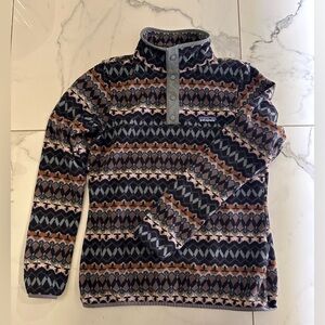 Patagonia women’s micro d snap-t pullover